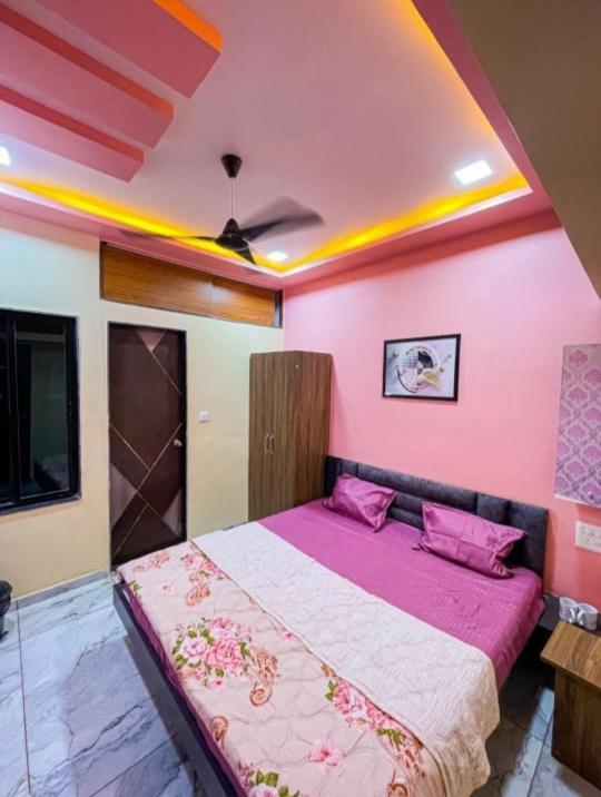 Jai Swaminarayan Delux Homestay Garudeshwar Phòng bức ảnh
