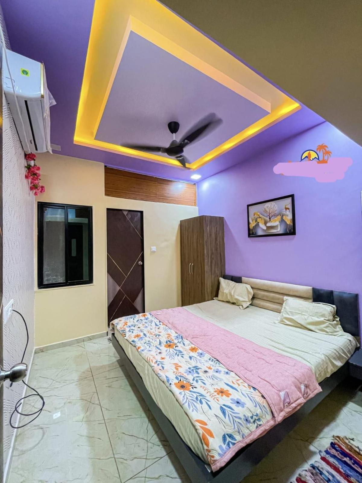 Jai Swaminarayan Delux Homestay Garudeshwar Ngoại thất bức ảnh