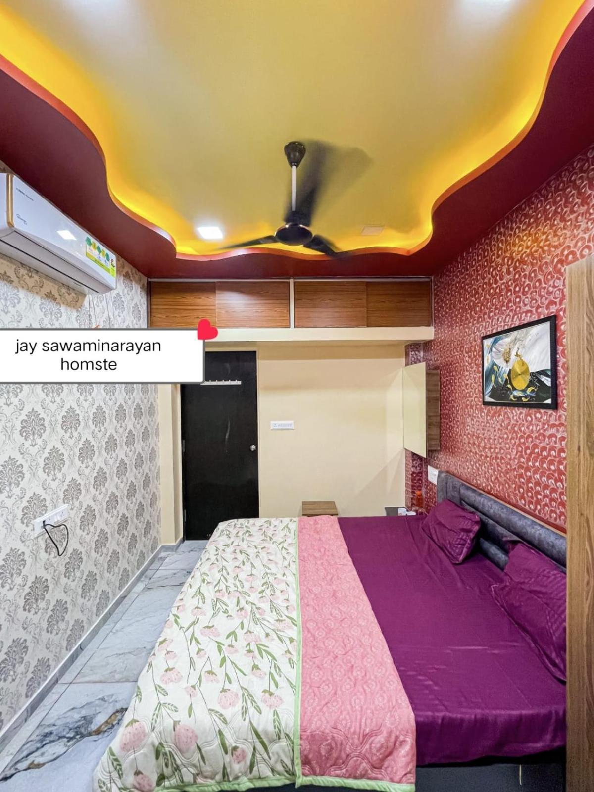 Jai Swaminarayan Delux Homestay Garudeshwar Ngoại thất bức ảnh
