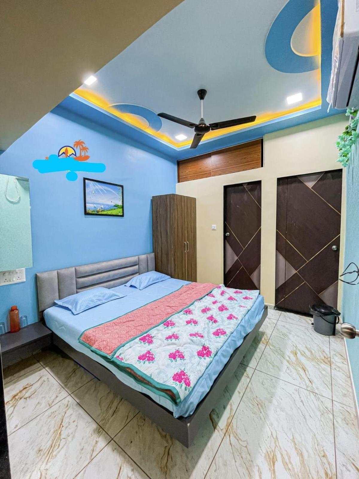 Jai Swaminarayan Delux Homestay Garudeshwar Ngoại thất bức ảnh