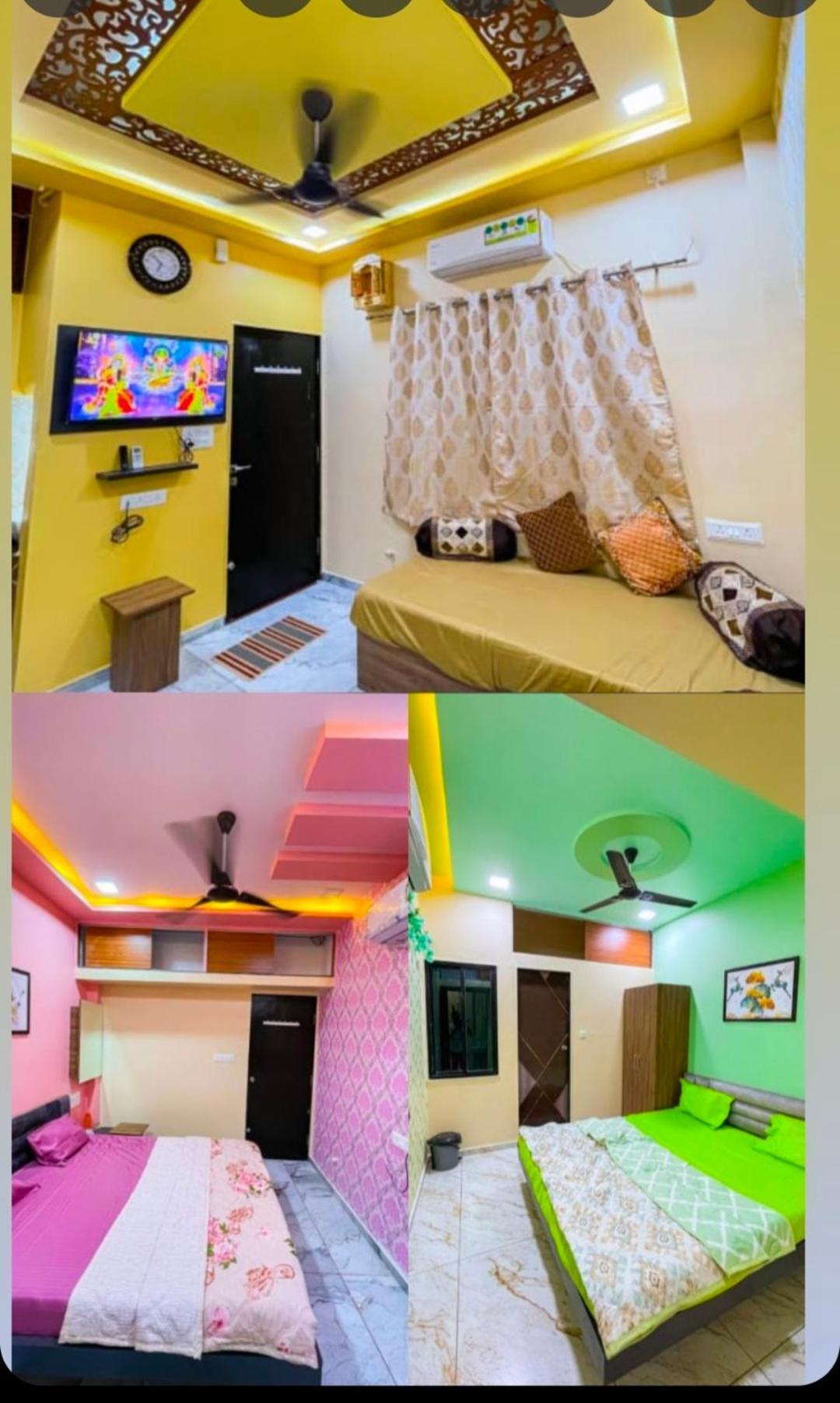 Jai Swaminarayan Delux Homestay Garudeshwar Ngoại thất bức ảnh